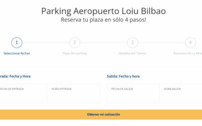 Cómo reservar tu parking en el Aeropuerto de Bilbao de forma rápida y segura