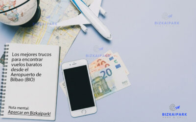 Los mejores trucos para encontrar vuelos baratos desde el Aeropuerto de Bilbao (BIO)