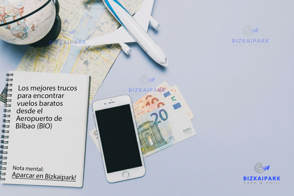 Trucos vuelos baratos desde aeropueto bilbao
